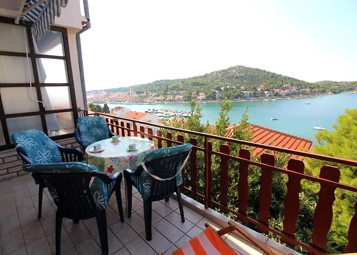 Jadranka S Pogledom Na Appartement Tisno